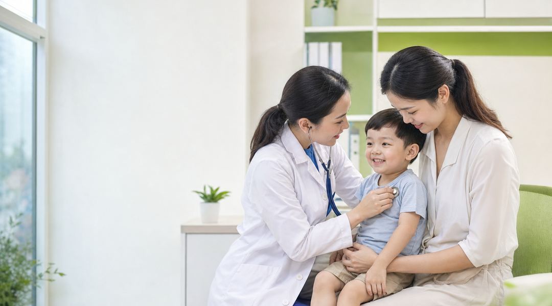 Khám Nhi – Tai Mũi Họng tại Gia Đình Việt